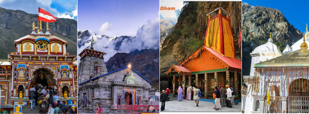 Char dham Yatra with best booking taxi